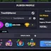 WORLD JOURNEY 157 LEVEL! SQUAD 33! XP LEVEL-35! HERO POINT 2802! EMOTE 75!