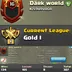 Level 16 clan || clan capital 10 || gold 1 || name - Dark world