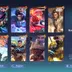 MEGA COLLECTOR / 528 SKIN /  2 LEGEND / 1 STARWAR / 1 DUCATI / 1 ASPIRANTS / 2 SANRIO / 2 KOF / 3 TRANSFORMER / 7 LUCKYB