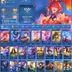 HERO 109 SKIN 196 | EMBLEM ALL MAX| PENGASUS SEIYA BADANG| VALE GARA| PACE FANNY| EPIC IRITEL|INSTAN DELIVERY 