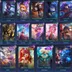 Skins 180 | Heroes 131 | Collector Natalia | Epic Minotaur | Emblems Max | Grandmaster 4