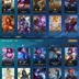 2120 - iOS Android - EU - Level 321 - 2 Mytich - 24 Legendery - 178 Skin - 90 Epic - 138 Champion - Platinum - Ashen Kni