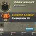 DARK NIGHT || CHAMPION 3 LEVEL 4 CLAN || WAR WIN STREAK 15 NO LOSSES