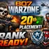 BO7 Warzone Rank Prepared | 20 Placements Completed