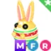 Adopt Me MFR Easter Bunny 0 Mobile Account
