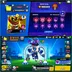 ✅ 100K Trophies ✅ 86 Max Brawlers || 50 Hypercharged || 295 Skins || Huge Pins Collection || Rarest Account Ever