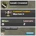 Level 2 name change clan || master 2 league