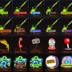 STOCK147 // ACCOUNT WITH  Fennec, Corvette, 7 BM, 200cr + inventory + 453 LVL (K)