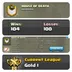 [] NAME : HOUSE OF DEATH  [] LEVEL: 10 [] CAPITAL HALL: 1 [] WAR WON: 104 [] CWL: GOLD 1