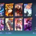 HIGHEST RANK-210 MEGA -3 ACCOUNT || EXQUISITE-26 GRAND-17 LEGEND-2 ZODIAC-11|| SKINS- 509 || HEROS -132 || WINRATE-56 ||