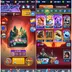 🔥1546 Collection 🚀 1 MAXED | 10X LV15 | 12X LV14 | 14 EVOLUTION | RENAME AVAILABLE | 913 GEMS | INSTANT DELIVERY
