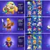 🔥380 TOP SKIN🔥75039 TROPHY | 57 PRESTIGE | 49 BUFFY(ALL)| 100 HYPER | 62 MAX  | 157 GADGET | 123 STARPOWERS | 125 GEAR