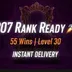  PS5 | RFR | BO7 55 Wins  |  | Level 34 + Instant Delivery