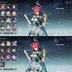All platform - EU - Union 8 - 19 Character 9 5'star - 2 Weapon 5'star - Starter - Ciaccona - Denia - Chisa - 1736