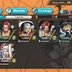 IOS Android - Level 34 - EX 8 - Luffy - Shenks Red - Sabo - Yamato - Tech - Zefir - Shenks Kamo Sary - Code1589