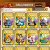 Lv85 | 659 Dragon - 50 Dragon H - 64 Rarity M - 17 Dragon L 5Star | 3k Trophies - 472k Points