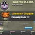 Level 5 clan || champion 3 || clan capital 6 || warlog 20-2 || name - WAR WRECKERS