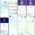 SHINY MEWTWO   SHINY LEGENDARY MEWTWO  LEGENDARY MEWTWO  KANTO VAPOREON   KANTO CHARMANDER  11 LEVEL ACCOUNT 