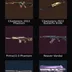EU - LVL 101 - Unranked - 1 Knife - 6 Skins (11,575 VP) Champions 2022 Phantom, Champions 2022 Butterfly Knife, Reaver