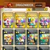 Lv110 | 675 Dragon - 34 Dragon H - 47 Rarity M - 11 Dragon L 5Star | 5k3 Trophies - 284k Points