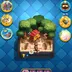 ❗[ 64X CARDS MAX ]❗2X LEVEL 16 CARD|| 15X EVOLVED || 10X ELITE || LEVEL 61 || TROPHY: 10500 | 116X EMOTES | 118X BADGE
