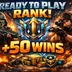 🎮 Multiplayer BO7 Ranked Ready | 🏆 50 Wins Achieved