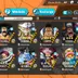 [4547][IOS+ANDROID] 6 EX META . Nusjuro Full B52.52 + Whitebeard + Blackbeard + Kizaru + Roger + Saturn, BFs Luffy Red R
