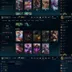 EUW - Unranked -121 Champions - Skins 24 - Level 65 - BE 10.7K - OE 903 - 1639
