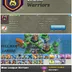 Warriors !! LEVEL 30 !! CAPITAL PEAK 10 (FULL MAXED) !! CRYSTAL 1 LEAUGE !! HIGH LEVEL CLAN !! PERFECT NAME !! CHEAP 