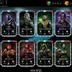 STOCK451 // android Account with 558,000 souls  13 DIAMOND CARDS FOR X