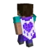 Minecraft Java+Bedrock Purple Heart| Full Access| Xbox