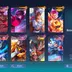 ML 678 264skin legend GUSION KOF Dyrotth Prime Claude LUCKYBOX Hayabusa Lancelot Zilong Star Haya emblem max