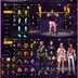 GIRL SET || GUN LvL6 || SERVER MENA