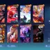 [IOS/ANDROID] CEL LVL 113 | 133 HEROES | 578 SKINS | MEGA 2 | LOADED COLLAB | 3 LEGEND - 2 STAR WARS ARGUS YODA - ASPI