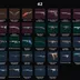AP - LVL 45 - Unranked - 4 Knifes - 42 Skins (32,950 VP) Transition Knife, Intergrade Blade, Relic Stone Daggers, Gaia'