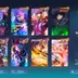 RAREST HYPER FIGHTER MAGE ACC || 4 LEG 20 GRAND 30 EXQUISITE ||  ALMOST MEGA 1 || EX 93 STAR || 130 MAGIC CORE || RARE R