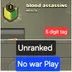 5 digit tag -- Clan Name - blood assassins -- Unranked -- No war Play -- 0 war loss -- Rear Tag clan -- Good name and fa