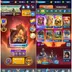 🔥1683 Collection 🔥 3 MAXED | 10X LV15 | 18X LV14 | 14 EVOLUTION | 4 HERO | NAME CHANGE | 121 EMOTE | INSTANT DELIVERY 
