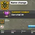 Lvl 19 Name Change NC Clan | Crystal 3 | Approval Ready | Instant Name Change | Name of Your Choice 