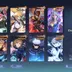MM394|Lv73|ExaltedCollectorIV|304Skin|3JujutsuKaisen|Zenith Vexana|Harith-Killua|2Aspirants|Ducati Irithel|3Collector|6L