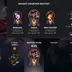 SEVER [ LAS ] - 204 LVL  - BRONZE II  - 177 SKINS - FULL CHAMP [ 6310 BE - 134 RP ] - FULL ACCESS