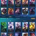 iOS Android - EU - Level 311 - 176 Skin - 137 Champion - 3 Mytich - 23 Legendery - Jinx - 1621