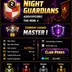 Level 2 clan || master 1 league || name - NIGHT GUARDIANS