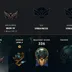 SEVER [ TR ] -161 LVL  - IRON IV - 35 SKINS - 97 CHAMP [ 5807 BE - 355 RP ] - FULL ACCESS