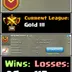 Level 10 | REQ AND LEAVE | GOLD 3 | CC 7 | WIN 46 LOSS 117 | BEST DEAL | FAST DELIVERY