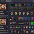 12.5B COINS ACCOUNT | Level 306 | CCP 79 | Exclusive Cues Collection | Avatars - Rings - Frames | Status Alert