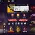 V105|LVL69|578COSTUME(1LEGENDARYOUTFIT+64MYTHIC)|546WEAPON(6EVO+110MYTHIC)|SCORPIOSHATTER-M1014LVLMAX|DESTINYGUARDIAN-XM