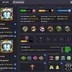 BLACK DIAMOND ACCOUNT | Level 164 | 1.8B Coins | 18 Leg Cues | 1 Cue MAX | Pro Gold Cue | Fresh Account