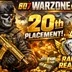  Warzone BO7 Ranked Mode Ready | 20 Placements Achieved | Compatible with Steam, Battlenet, Xbox & PlayStation
