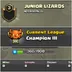 Champion 3 -- 0 War Loss -- Clan name - JUNIOR LIZARDS -- Level 3 -- win and loss 00 -- good name -- fast delivery